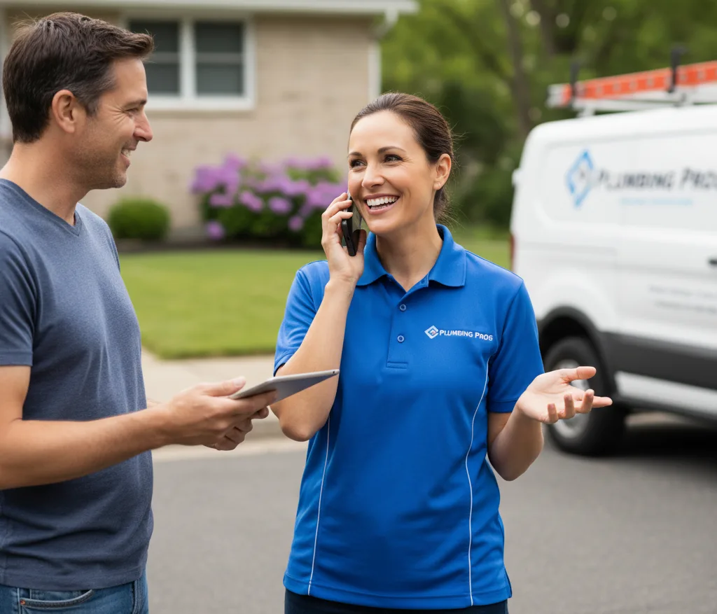 Grant Plumbing customer support in Owens Cross Roads