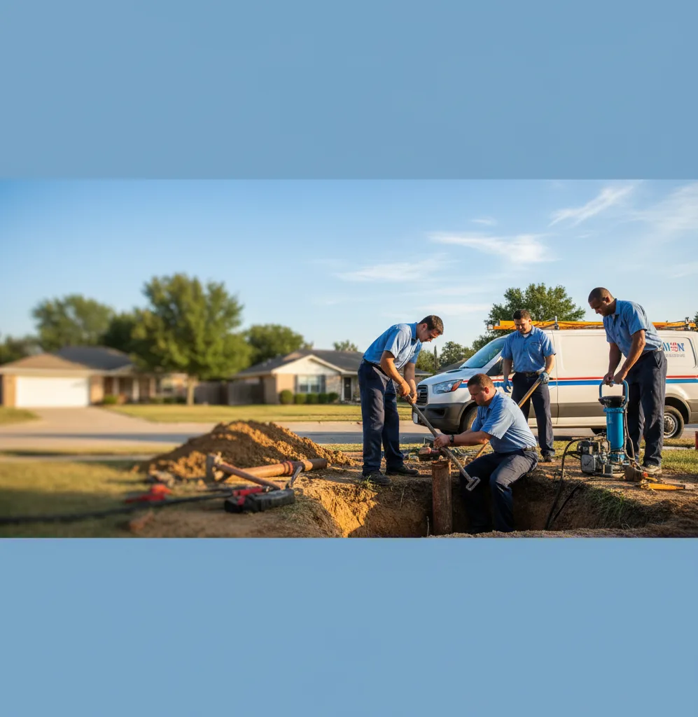 Water Heater Repair & Plumber in Owens Cross Roads